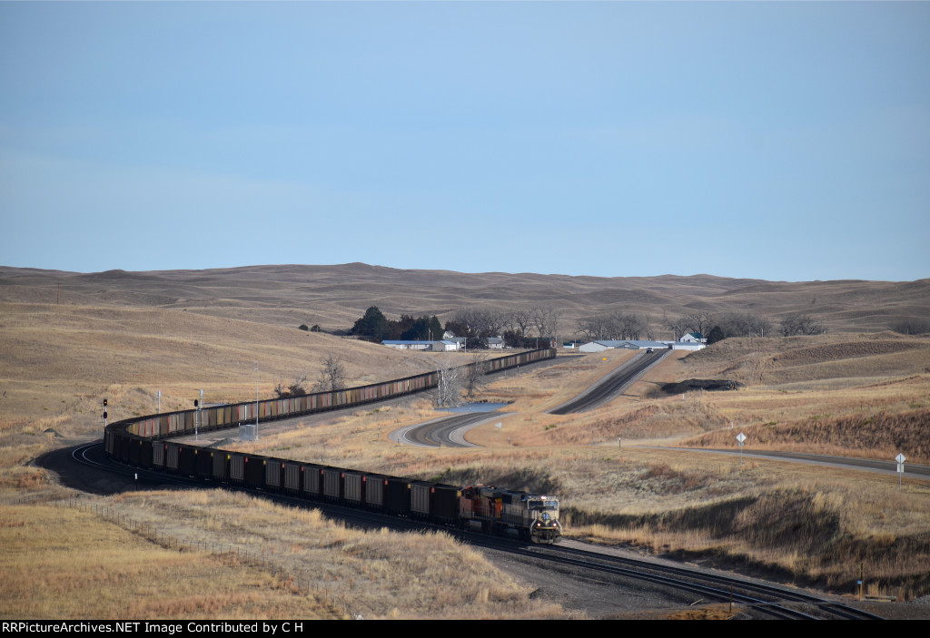 BNSF 9650/6155